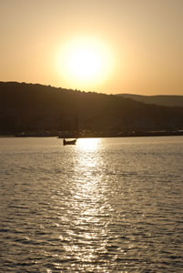 Sunset over Alacati