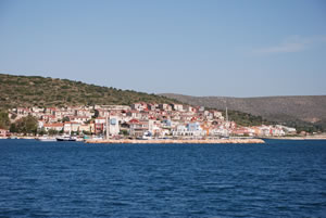 The resort at Alacati