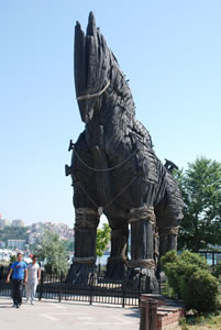 The Wooden Horse