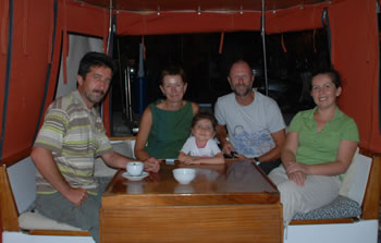 Cengiz and his family