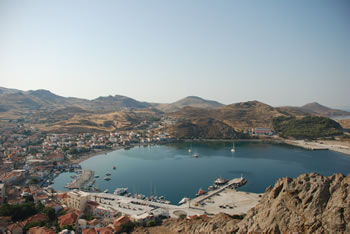 Myrina Harbour, Limnos