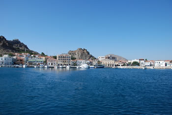 Myrina, Limnos Island