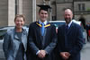 Reluctant hero and proud parents
