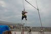 Sarah aloft again