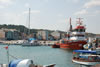 Kumbag fishing harbour.