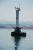 Shag colony on one of the Dardanelle channel markers.