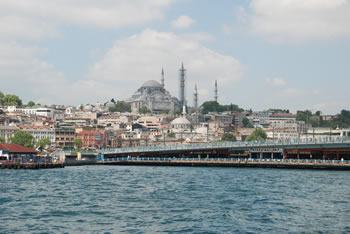 Istanbul Galata Bridge (Golden Horn)