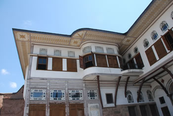 Harem at Topkapi Palace