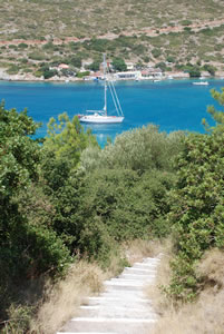 Posidonion Bay, Samos