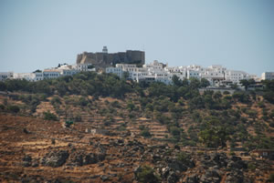 Monastery of St John The Divine, Patmos island