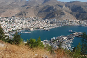 Pothia or Kalimnos Town
