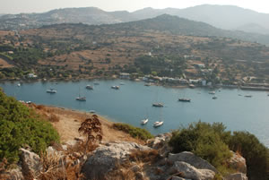 Gumusluk bay, Turkey