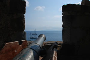 English Tower at Bodrum castle