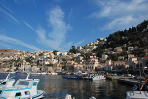 Simi Town quay