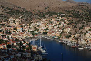 Simi harbour