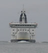 Ferry heading straight for us!