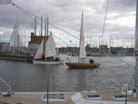 Evening racing at Copenhagen