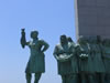 Statues in Pavoa
