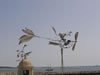 Mobile sculptures in Lagos