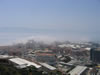 Fog (Levanter) in Gibraltar