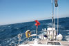View over the stern