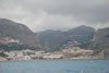 Approaching Greenwich Marina (Spain)