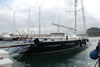Superyacht in Greenwich Marina