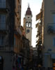Corfu street scene