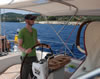 Tom takes the helm