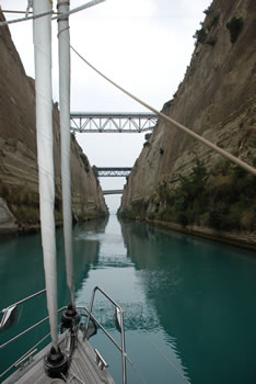 Corinth Canal