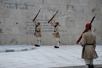 Athens - Changing the Guard