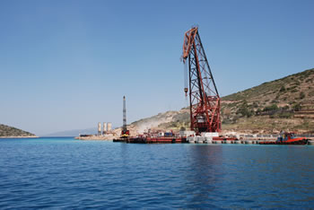 Scenic moorings!!